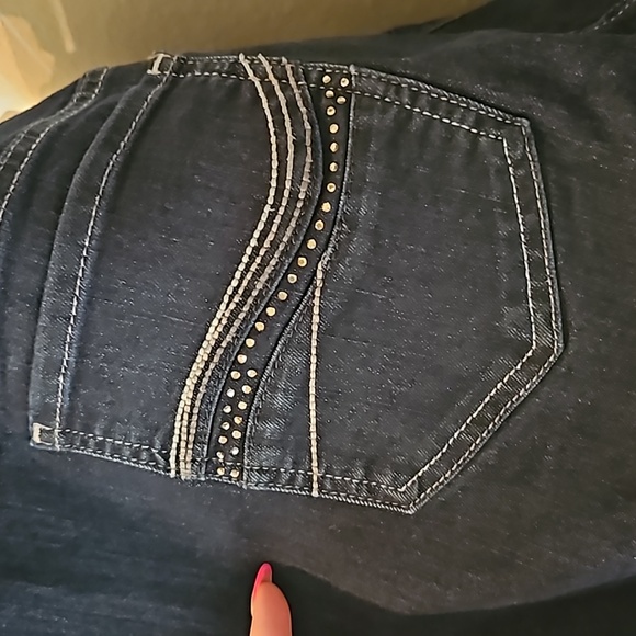 Riders By Lee Womens Bootcut Jeans - Picture 3 of 4